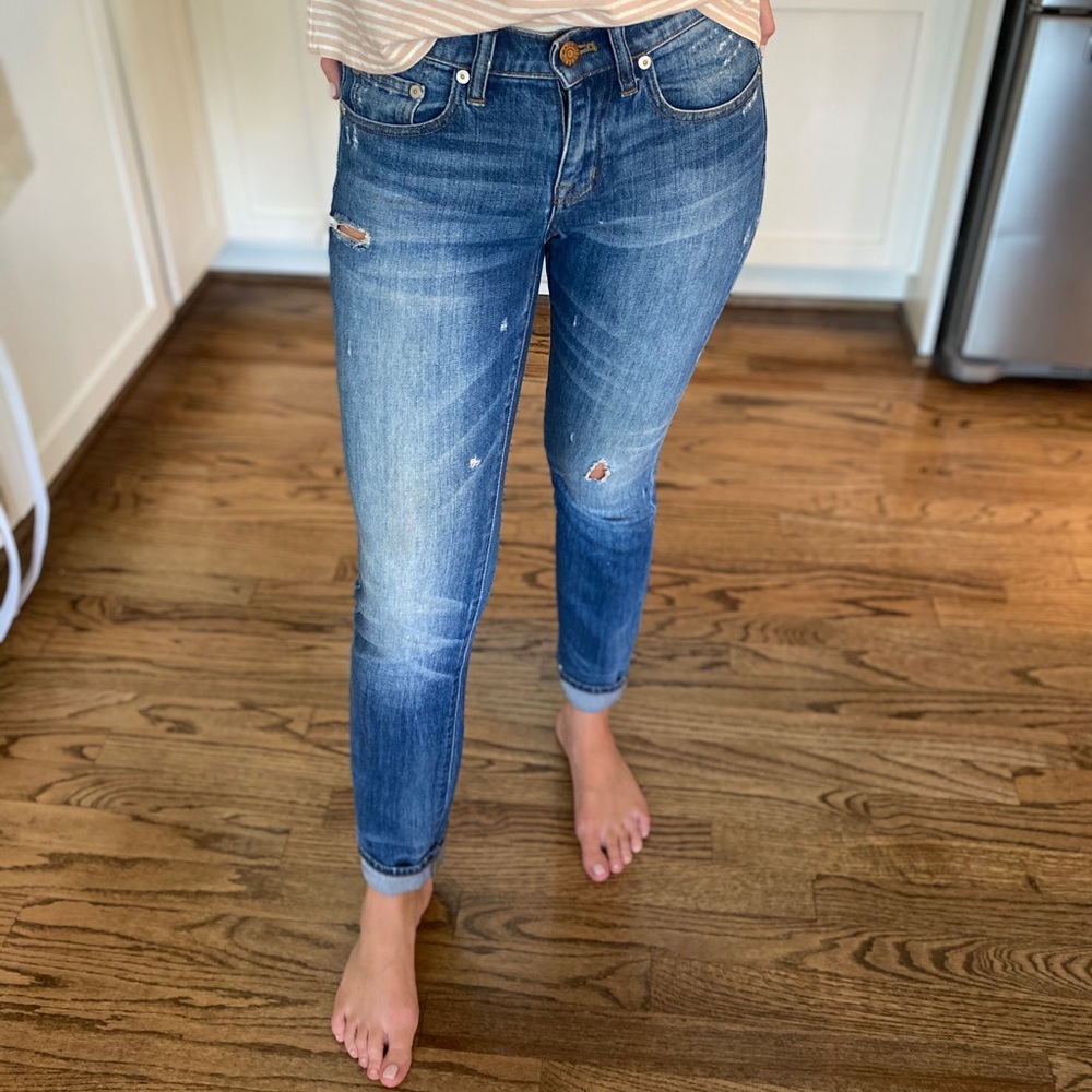 Madewell, Slim Boyjean, 24